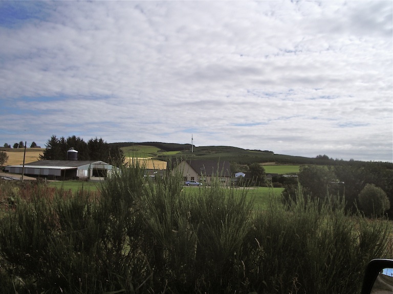 E48 in Moray, Scotland